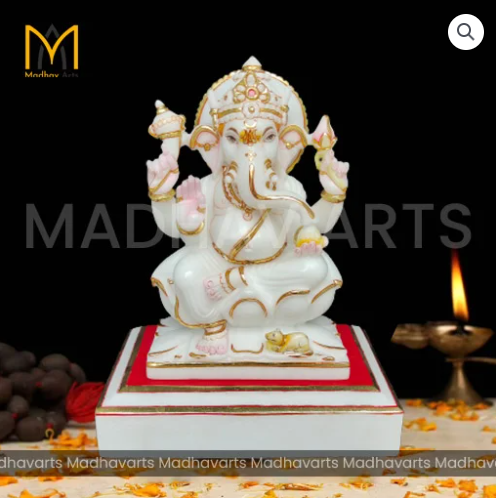 Marble Murti for Pooja